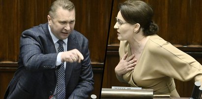 Wielka awantura w Sejmie. Czarnek wypomniał posłance przeszłość męża. Ona odpowiada w "Fakcie"