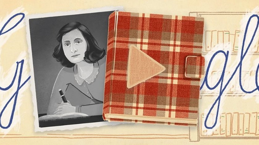 W sobotę 25 czerwca Anne Frank została upamiętniona w Google Doodle. 75 lat temu ukazał się dziennik nastolatki