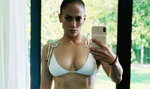 Jennifer Lopez wrzuciła intymne zdjęcie z łazienki!