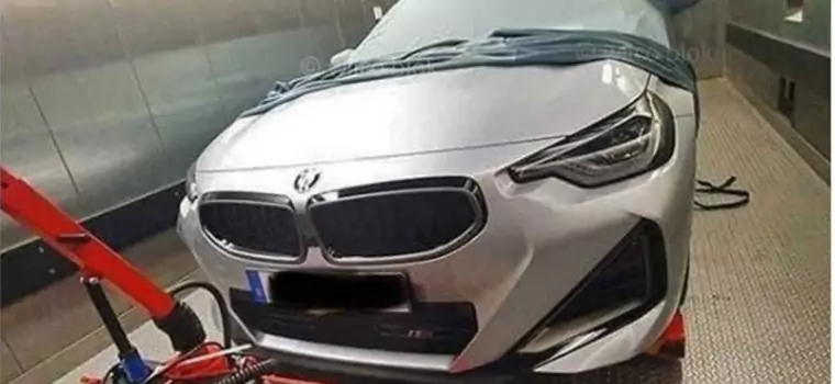 Czy tak będzie wyglądało nowe BMW serii 2 coupé?