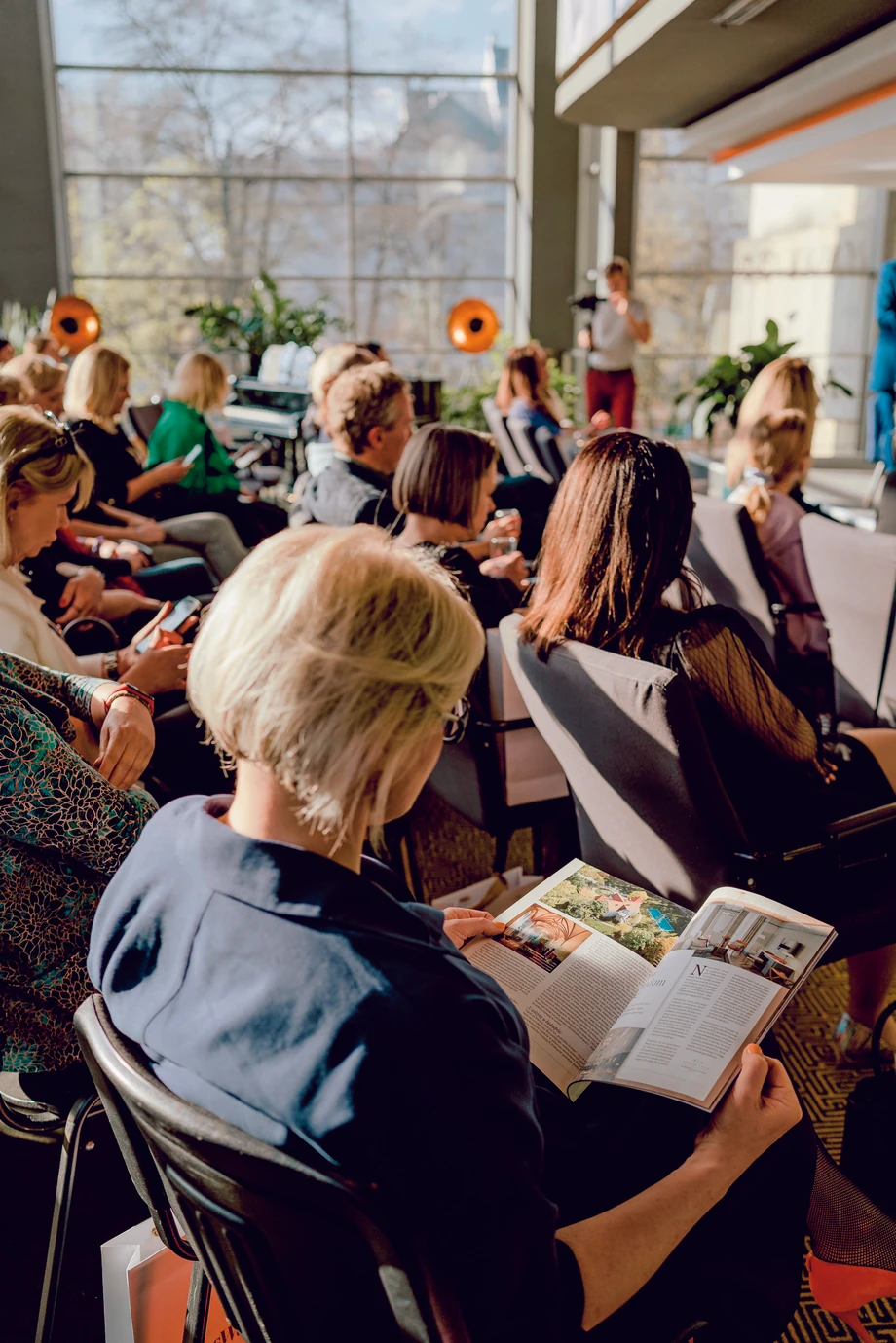 Klub Forbes Women daje okazję do spotkania w wąskim gronie liderek z różnych środowisk.