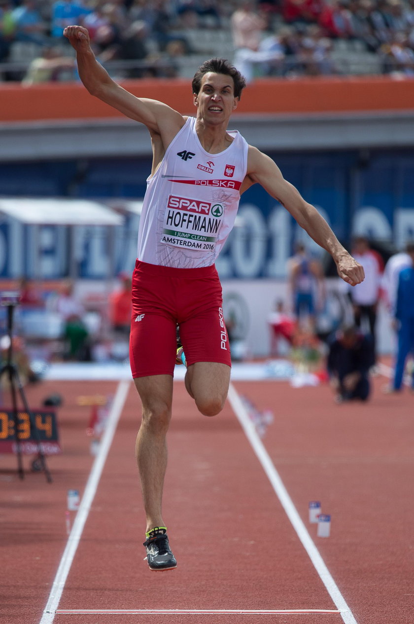 Karol Hoffmann idzie w ślady ojca Zdzisława. Zdobył medal ME