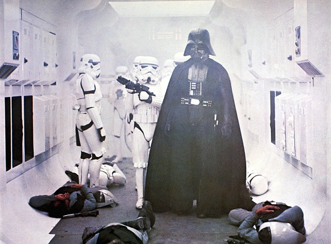 2. Darth Vader (saga 'Gwiezdne wojny')