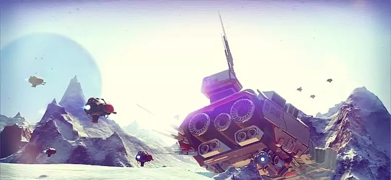 No Man's Sky - nasza gra wywoła skrajne opinie, mówi szef Hello Games