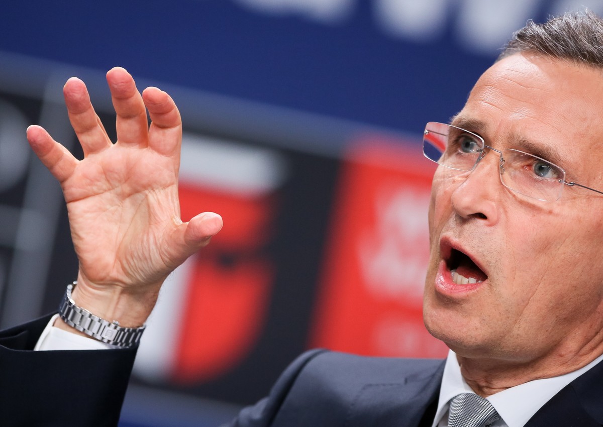 Sekretarz generalny Sojuszu Północnoatlantyckiego Jens Stoltenberg, PAP/Paweł Supernak