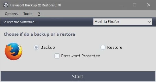 Hekasoft Backup & Restore