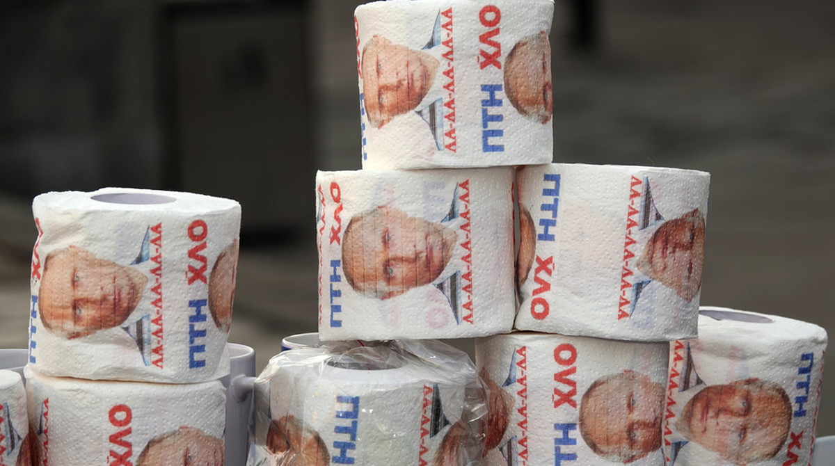 Papier toaletowy z Putinem bije rekordy i sporo kosztuje