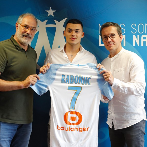 Nemanja Radonjić - novi fudbaler Olimpika