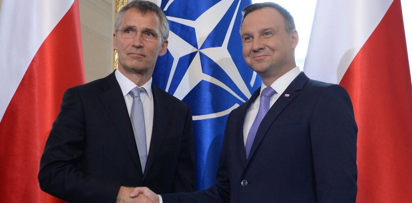 NATO będzie bronić Polski