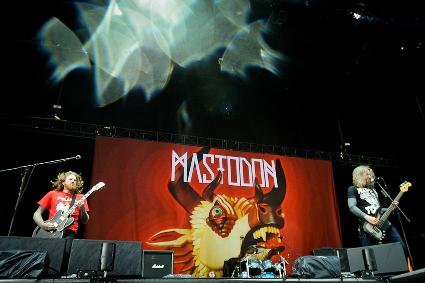 Mastodon (fot. Artur Rawicz/Onet)