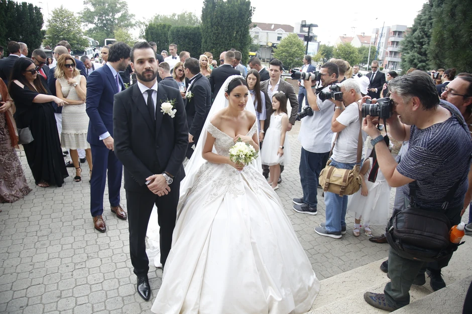 Filip Živojinović i Aleksandra Prijović