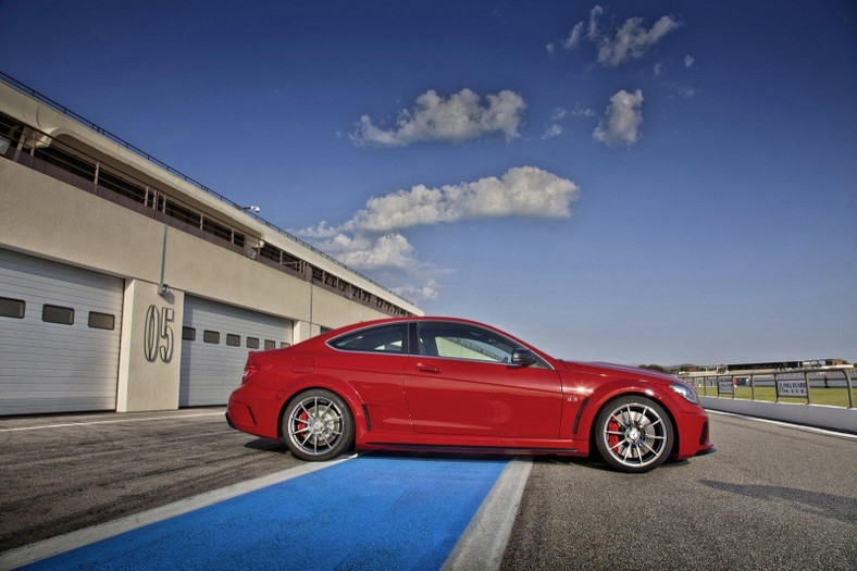 Mercedes C63 AMG Black Series – najszybszy w historii