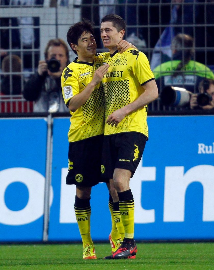 Kagawa nie lubi Lewandowskiego