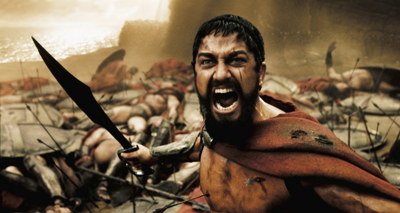 "300" - kadr z filmu