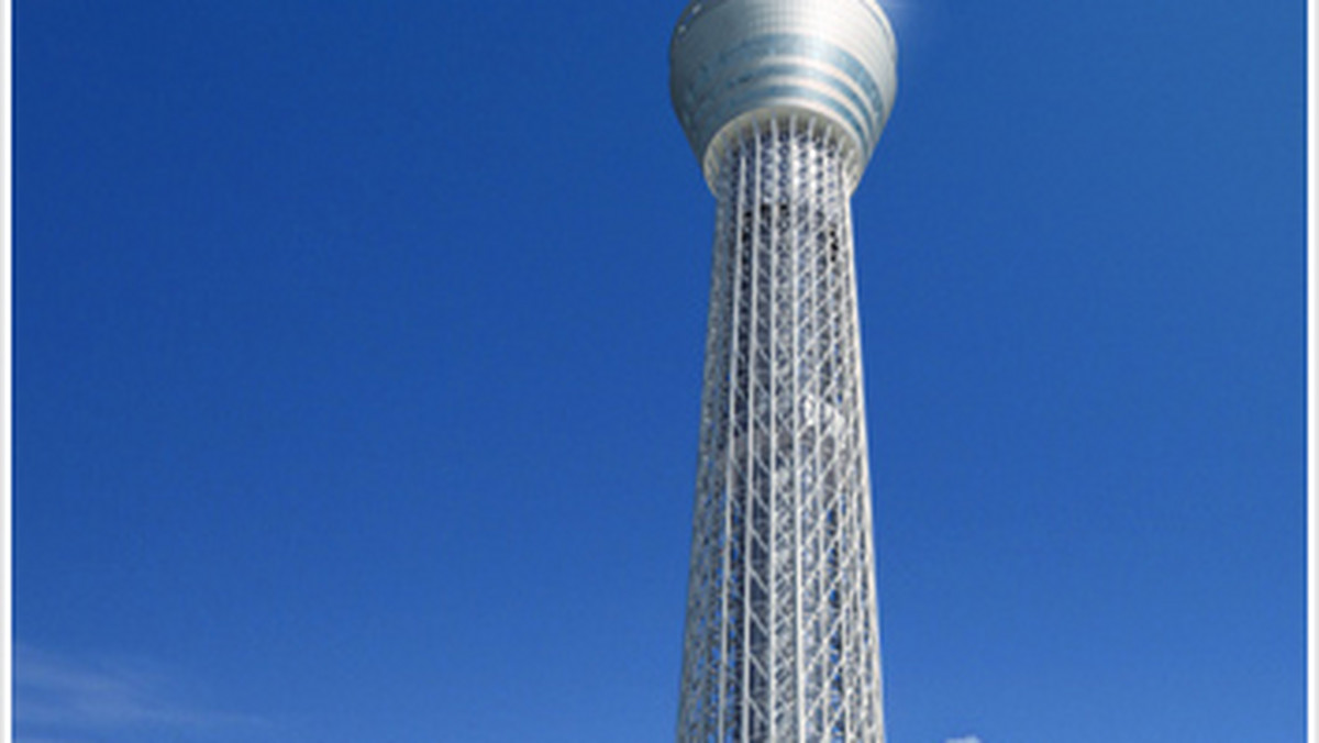 W Tokio została otwarta najwyższa na świecie wieża telekomunikacyjna, mierząca 634 metrów Tokyo Skytree. Dotychczasową rekordzistką była 600-metrowa Canton Tower w chińskim mieście Kanton - podała agencja dpa.