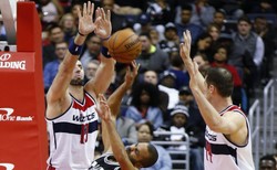 Liga NBA: 10 punktów Gortata, dziesiąta porażka Wizards