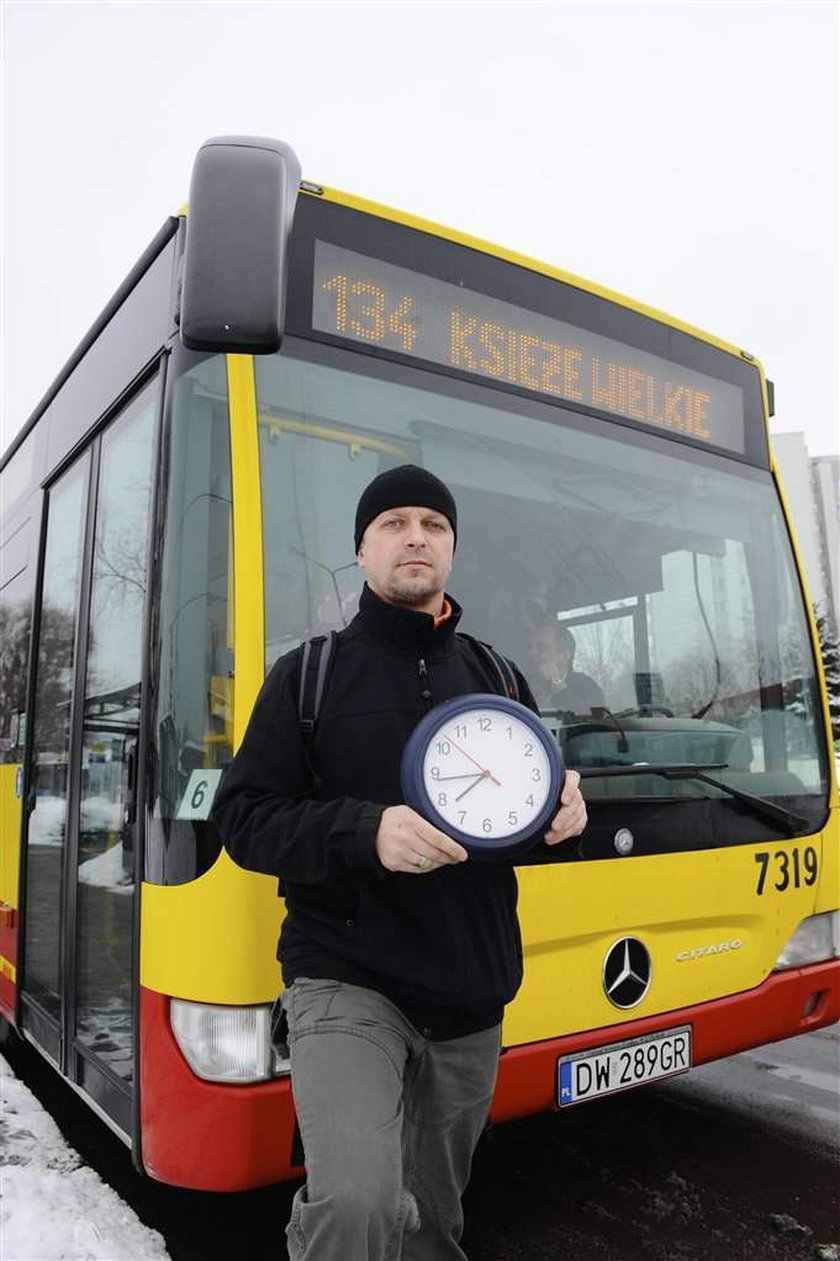 Mamy dość tego autobusu