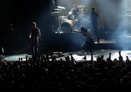 Within Temptation w Warszawie