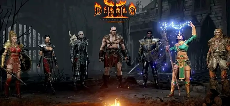 Diablo 2 Resurrected - Blizzard tłumaczy się z serwerów i traconych postępów w trybie online