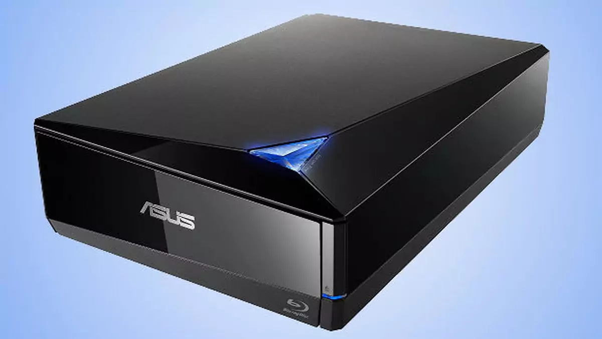 ASUS BW-16D1H-U PRO: szybka, zewnętrzna nagrywarka Blu-ray (cena)