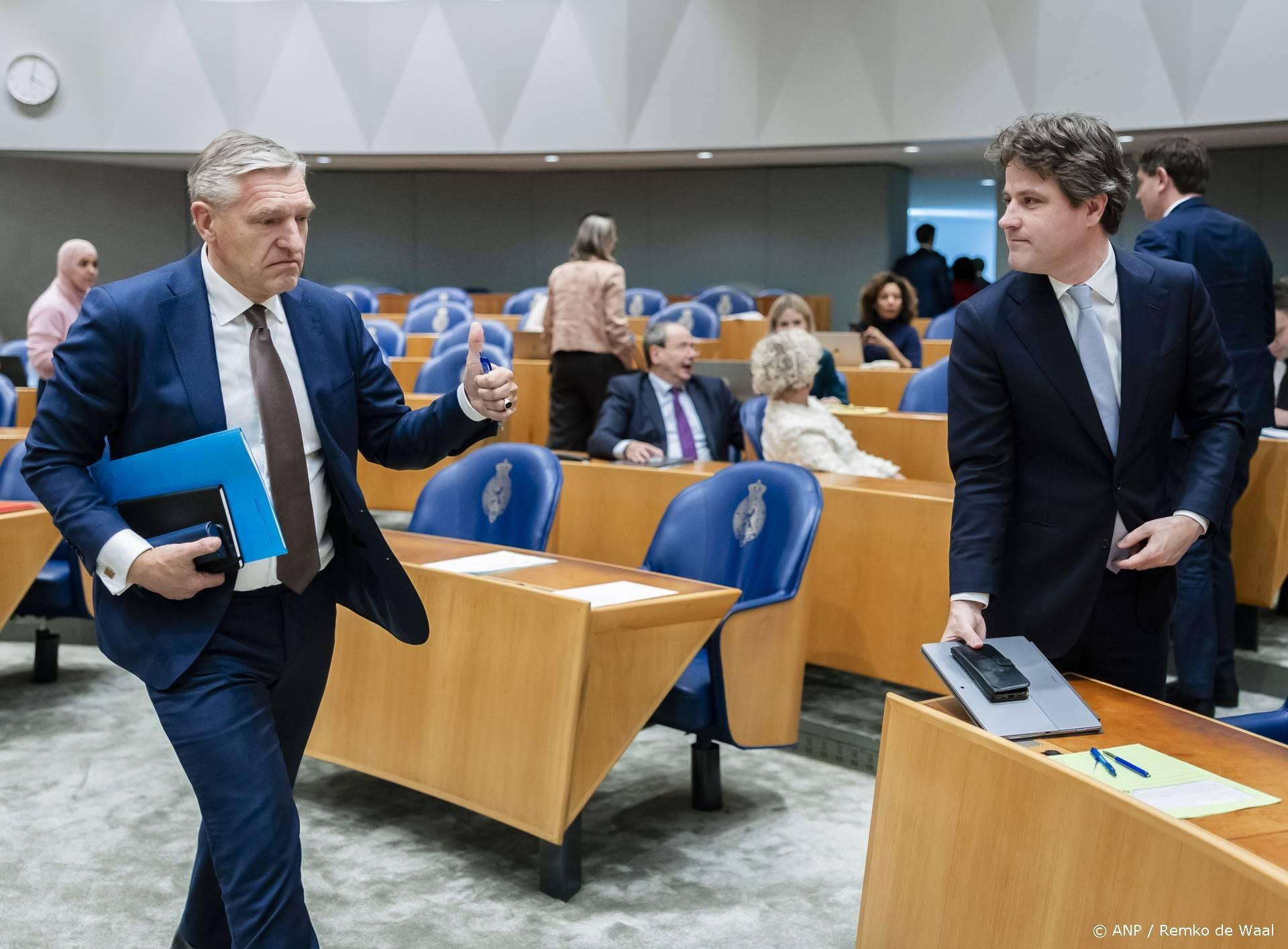 Drie partijen zonder kamermeerderheid: coalitiegesprekken tot 30 januari