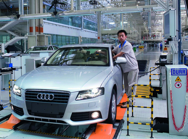 Chińczycy zakochani w Audi. Mają ich już milion
