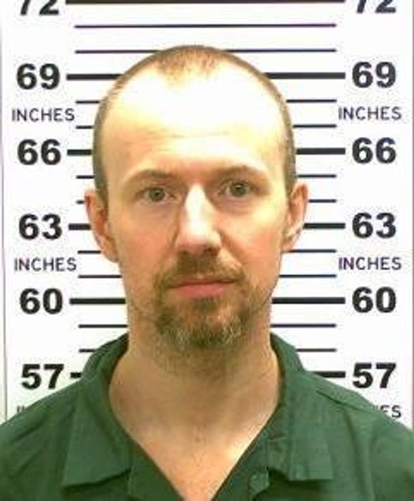 34-letni David Sweat