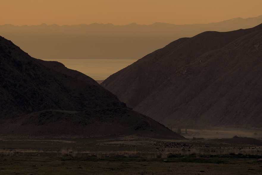 Niebiańskie góry Issyk-kul