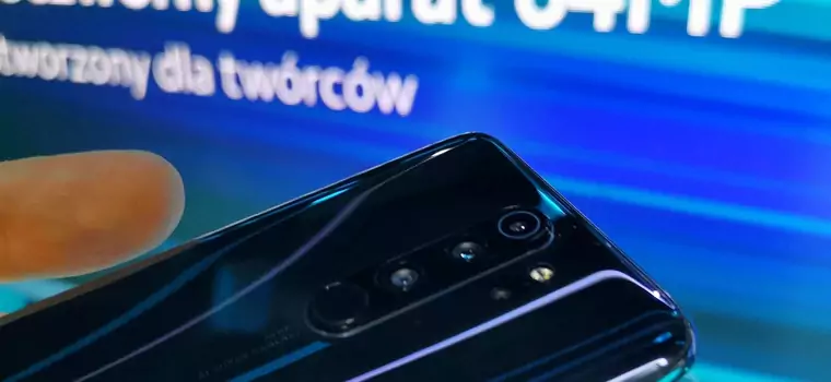 Redmi Note 8 Pro – nowy średniak Xiaomi oficjalnie na polskim rynku