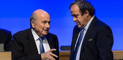 Blatter i Platini mogą dostać 5 lat