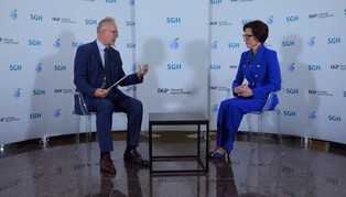 Prof. Małgorzata Zaleska: Zazielenianie sektora finansowego silnie wpłynie na wszystkie biznesy, także te najmniejsze