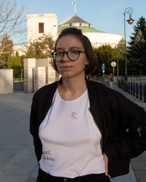 Wyszywamy protest Ofeminin / fot. Kaja Gołuchowska