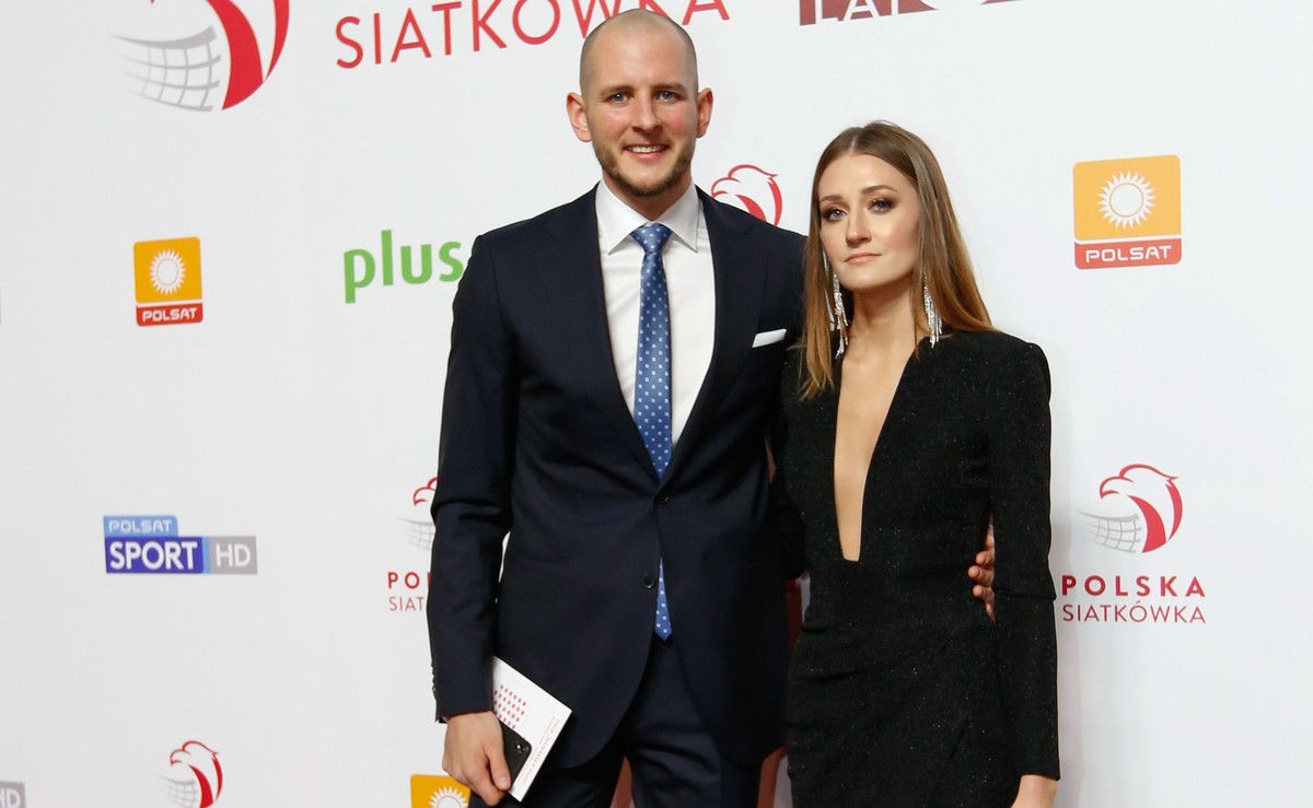 Bartosz Kurek i Anna Grejman
