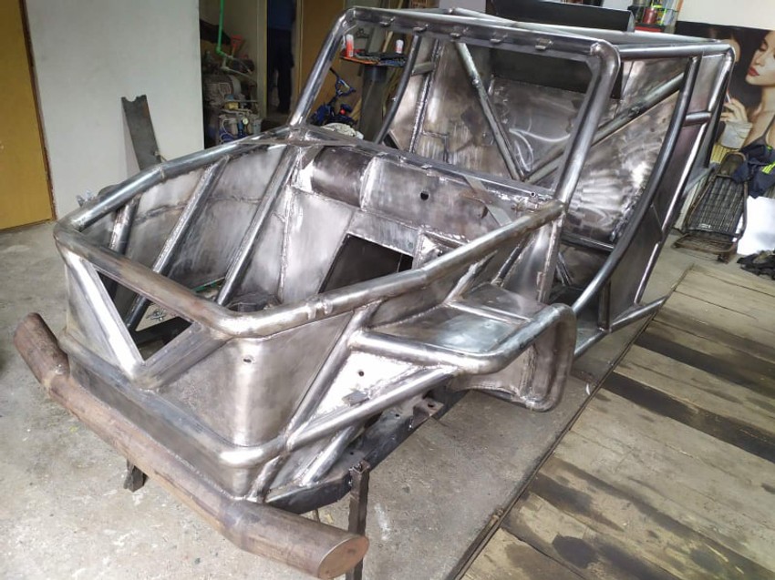 "Danster" automobil, Foča