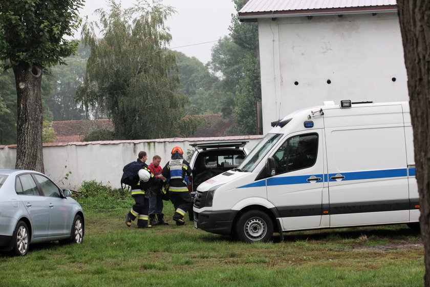 Dramat w Wielkopolsce. Rodzeństwo grozi wysadzeniem budynku!