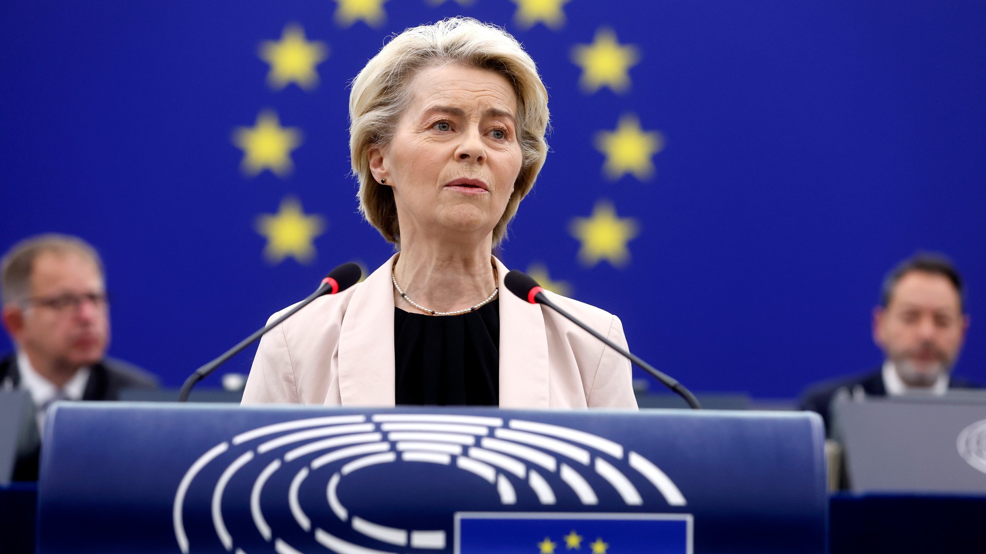 Európsky parlament odsúhlasil novú Európsku komisiu.