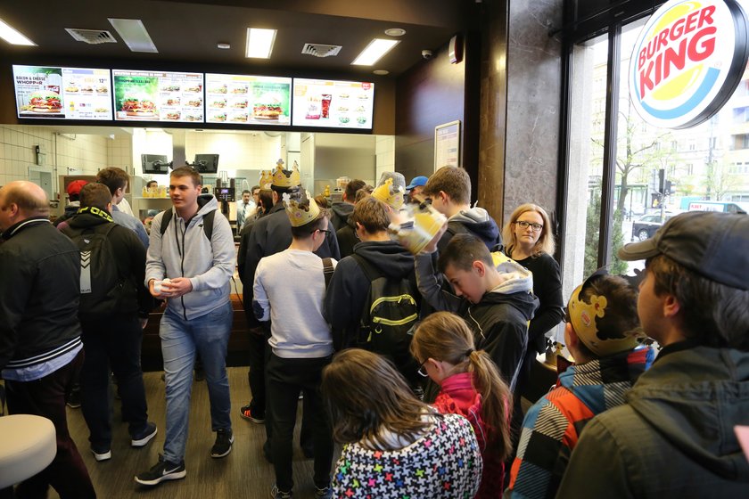 Burger King zainwestuje 300 mln zł w Polsce