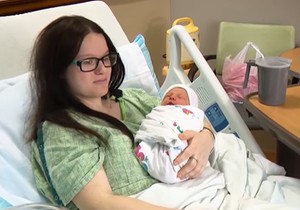 Nije znala da je trudna 