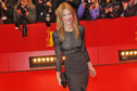 Heike Makatsch na czerwonym dywanie podczas Berlinale