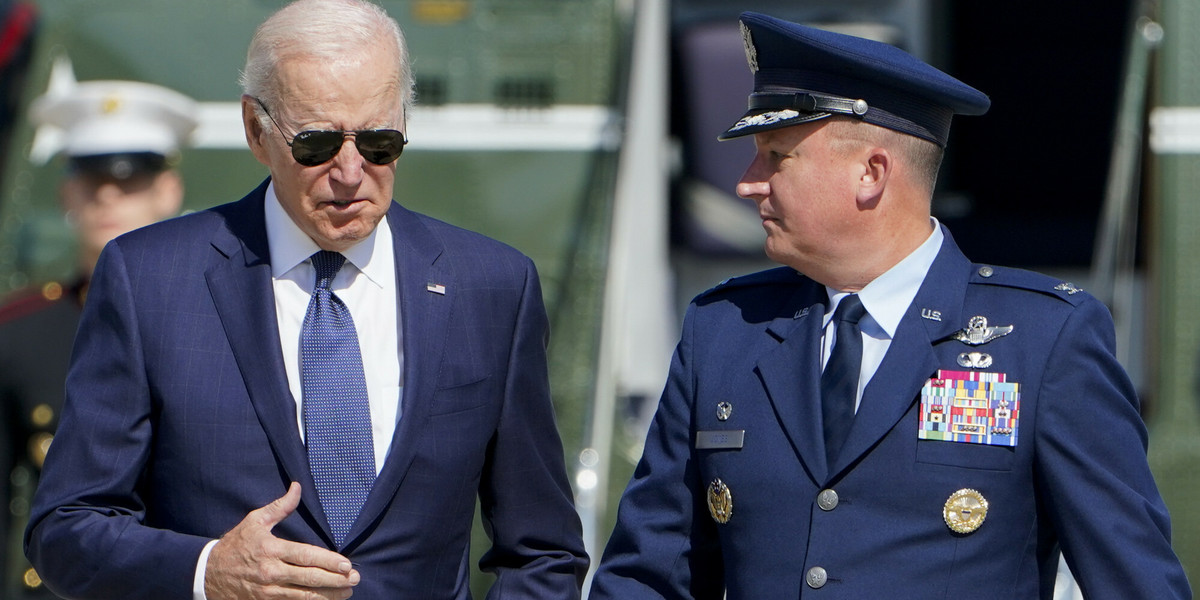 Prezydent Joe Biden zapowiedział, że Stany Zjednoczone nadal będą wspierać Ukrainę.