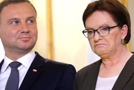 Andrzej Duda Ewa Kopacz