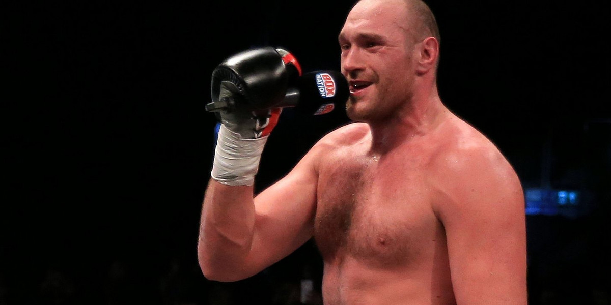 Tyson Fury, Christian Hammer 