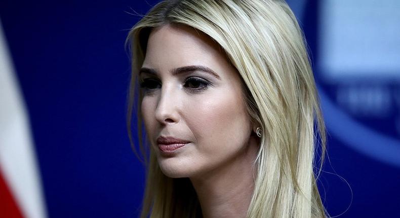 Ivanka Trump disagrees with her dad, but not in public.