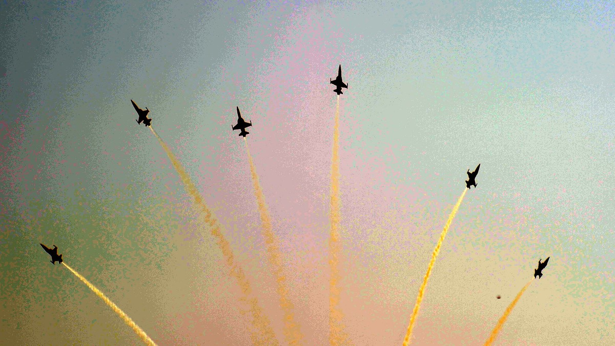 O godzinie 9 rozpoczęły się Międzynarodowe Pokazy Lotnicze Air Show w Radomiu, które są głównym punktem uroczystości z okazji Święta Lotnictwa Polskiego. Zgromadziły ona kilkadziesiąt tysięcy miłośników lotnictwa. Największą imprezę lotniczą w kraju oficjalnie otworzył minister obrony narodowej Tomasz Siemoniak. Organizatorzy spodziewają się nawet 200 tysięcy widzów. Niektórzy miłośnicy lotnictwa przyjeżdżają z miejscowości oddalonych o setki kilometrów.