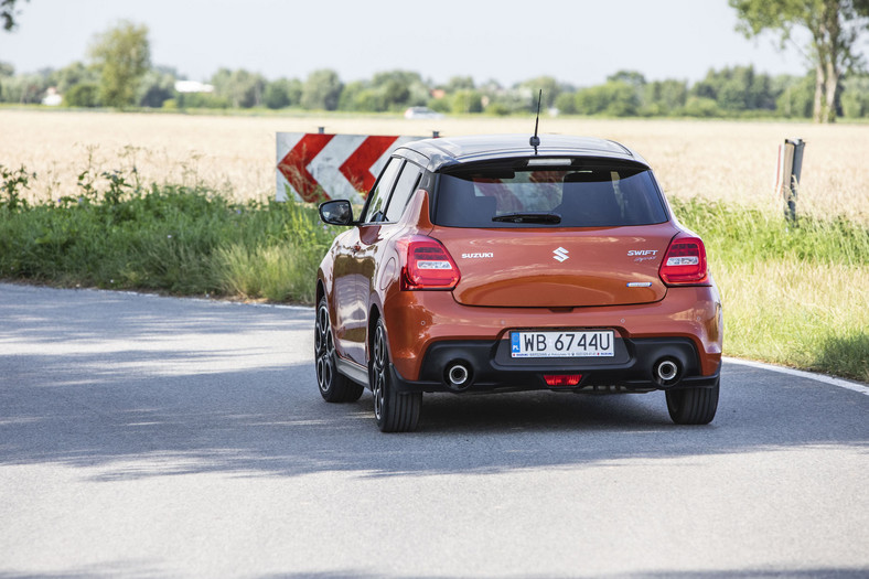 Suzuki Swift Sport Hybrid – Sport z elektrycznym doładowaniem