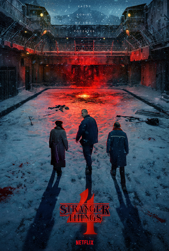 "Stranger Things". Cztery nowe plakaty 4. sezonu serialu