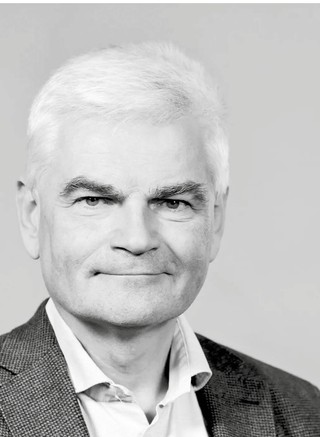 Edwin Bendyk, dziennikarz, publicysta, prezes zarządu Fundacji Batorego, Fot. Materiały prasowe