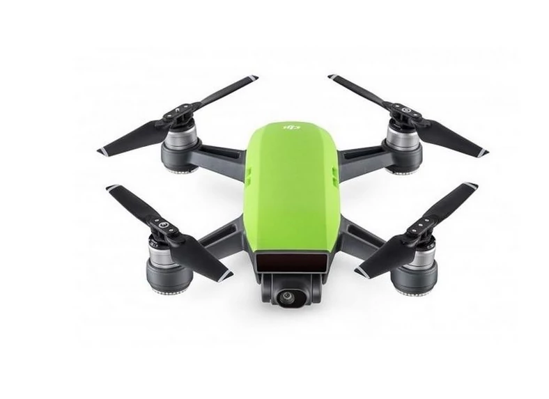 DJI Spark zielony