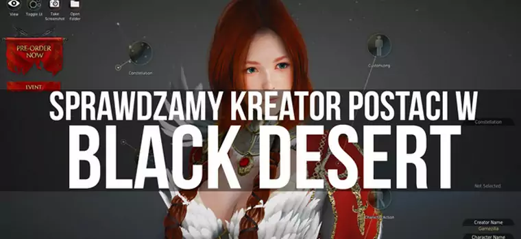 Grzywka, warkocz i powiększanie biustu - sprawdzamy kreator postaci w Black Desert