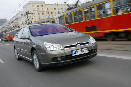 Citroën C5 - Nie dla niego miejski slalom